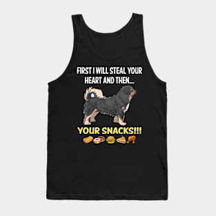 Steal Heart Tibetan Mastiff 01 Tank Top